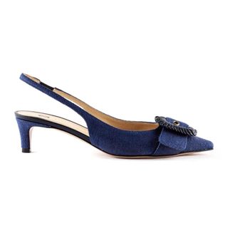 Roberto Festa Milano Pumps, female, Blue, Size: 10 US Vega Slingback