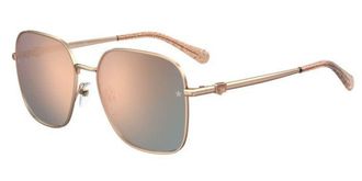 Chiara Ferragni CF 1003/S K67/0J Womens Sunglasses Rose-Gold Size 57