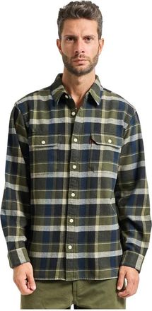 Levi's Overhemden Multikleur - Heren - Casual Overhemden - Veelkleurig - 2XL - Overhemden