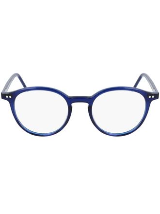 Paul Smith Carlisle round-frame glasses - Blue