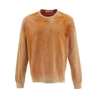 Our Legacy Cruise Longsleeve - - Tops - Uomo - Beige - M