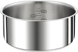 T-fal Cazo Tefal L8982904 &Oslash; 18 Cm Acero Inoxidable