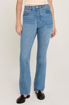 Unpublished Chloe High Waist Slim Bootcut Jeans in Laurel Canyon at Nordstrom, Size 24