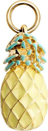 Carolina Herrera The Charm Accessory in Pineapple at Nordstrom