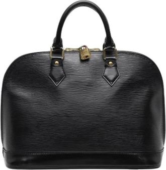 Louis Vuitton Pre-owned Handbags, female, Black, Size: ONE SIZE Pre-owned Handbag