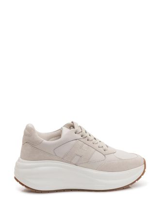 Hogan Beige Allacciato Sneakers