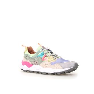 Flower Mountain Yamano 3 Womens Violet/Grey Trainers - Multicolour - Size EU 37