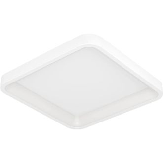 Loops White Square Ceiling Light - Stylish Indoor Illumination for Any Room
