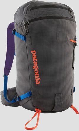 Patagonia Descensionist Snow Rugzak grijs