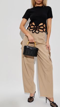 Cult Gaia Top Eres, Womens, Black