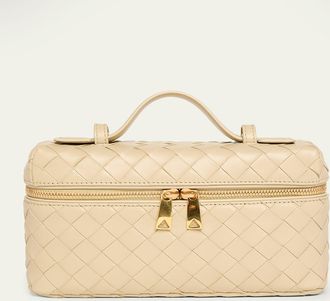Bottega Veneta Bang Bang Vanity Intrecciato Leather Crossbody Bag