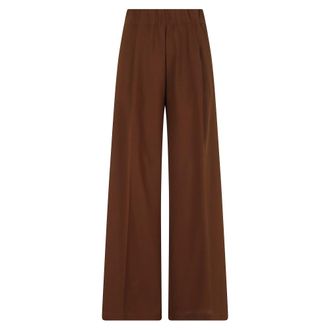 Semicouture Donna, Pantaloni, Marrone, XS, new