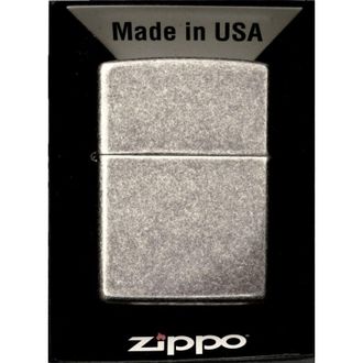 OEM Encendedor Zippo Plata Antigua 60001192
