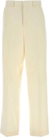 Ami Mujer, Pantalones, Blanco, Talla: S