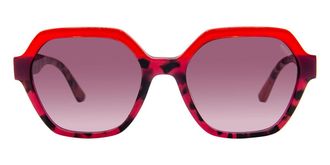 Mexx 6609 300 Womens Sunglasses Red Size 54