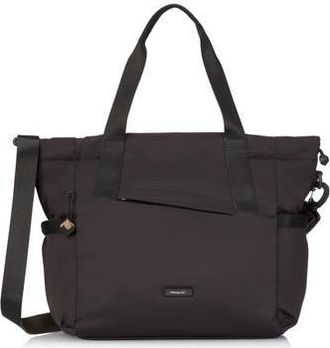 Hedgren Galactic Water Repellent Tote Bag in Black at Nordstrom Rack