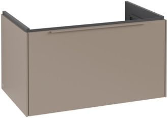 Villeroy & Boch Villeroy&boch - Subway 3.0, Meuble Sous-lavabo, 1 Tiroir, 1