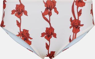 La DoubleJ Slip bikini Boy con stampa floreale