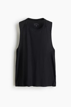 H&M Sports Vest Top With Drymove in Black at Nordstrom, Size Large