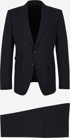 Tom Ford Plain Wool Suit
