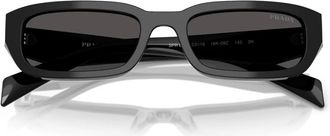 Prada Sunglasses, unisex, Black, Size: 53 MM Prb06S Sunglasses