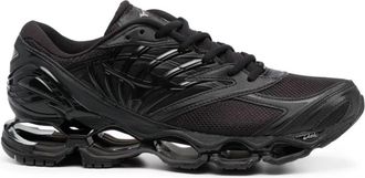 Mizuno Wave Prophecy LS - Heren - Hardloopschoenen - Zwart - 39 1/2 EU - Nylon - Fitness