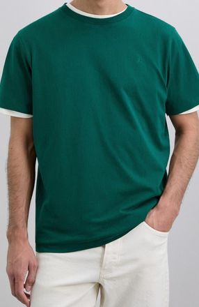 Scalpers Newskull Tee in Green at Nordstrom, Size Xx-Large Eu