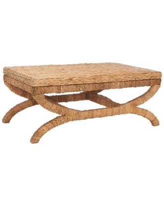 Safavieh Couture Caycee Waterhyacinth Coffee Table