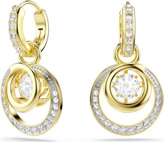 Swarovski Hyperbola Drop Earrings - Dames - Oorbellen - Geel - ONE Size - Accessoires