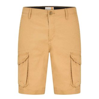 Timberland Heren Twill Casual Cargo Shorts (Tarwe)