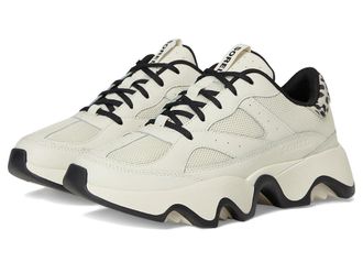 Sorel Kinetic Array Womens Shoes Chalk/Black : 10.5 B - Medium, Textile