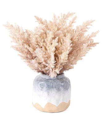 Safavieh Faux 14In Potted Broom Corn Plant