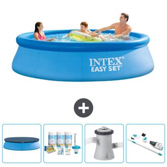 Intex Piscina Easy Set Redonda - 305x76 Cm - 7-piezas Scb5