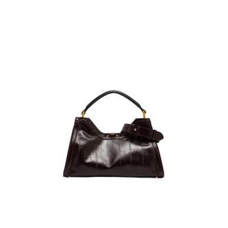 Gianni Chiarini Dames, Tassen, Rood, Maat: ONE Size Leer
