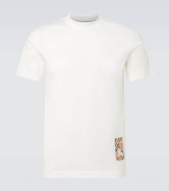 Burberry EKD cotton jersey T-shirt