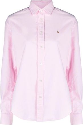 Ralph Lauren Light Pink Polo Pony cotton shirt