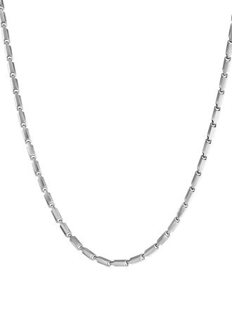 David Yurman sterling silver Faceted Link necklace (3mm) - men - Sterling Silver - OS