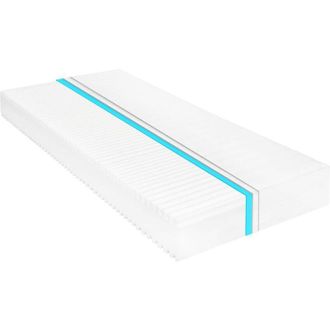 vidaXL Colch&oacute;n 7 Zonas Espuma De Pu 16 Cm H2 H3 180x200 Cm Vidaxl