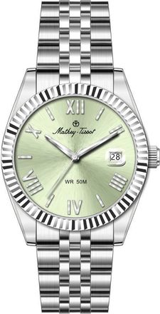 Mathey-Tissot Quartz Light Green Dial Mens Watch H250953B-B