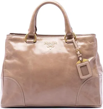 Prada Pre-owned Prada Vitello Shine Satchel Ladies OFVQZA7CRY42UCBX