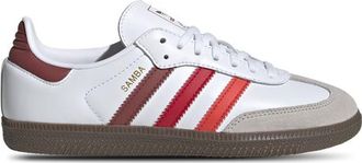 adidas Kids Originals Samba - Boys Grade School Shoes Bright Red/White/Better Scarlet Size 05.0