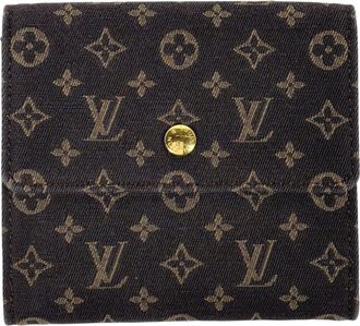 Louis Vuitton Brown Ebene Monogram Wallet (Bi-Fold) (Pre-Owned)