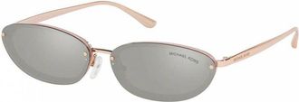 Michael Kors Gold Metal Womens Sunglasses