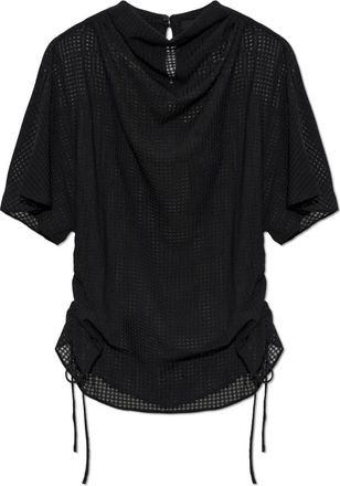 AllSaints Donna, Top, Nero, XS, new