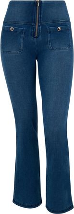 Freddy Pantaloni WR.UP bootcut in denim satinato