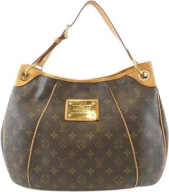 Louis Vuitton Pre-owned Shoulder Bags, female, Brown, Size: ONE SIZE Pre-owned Canvas Shoulder Bag