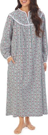 Lanz of Salzburg Ballet Nightgown in Hunterpt at Nordstrom, Size X-Large