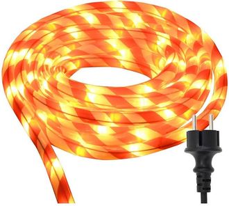 vidaXL Luz de cuerda con 1200 LED Cálido 50 m PVC vidaXL