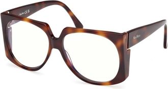 Max Mara Brillen - Dames - Brillen - Bruin - 58 MM - Accessoires