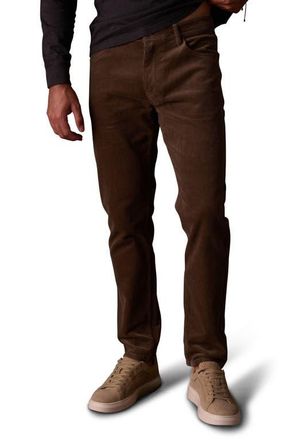 The Normal Brand Stretch Corduroy Five Pocket Pants in Taupe at Nordstrom, Size 32 X 32
